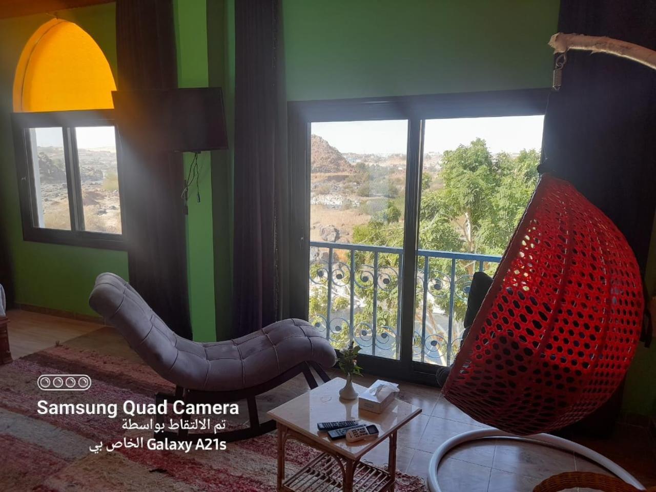 Kato Narty Hotel Aswan Exterior photo